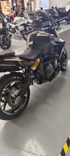 Benelli TNT600i - ფოტო 4