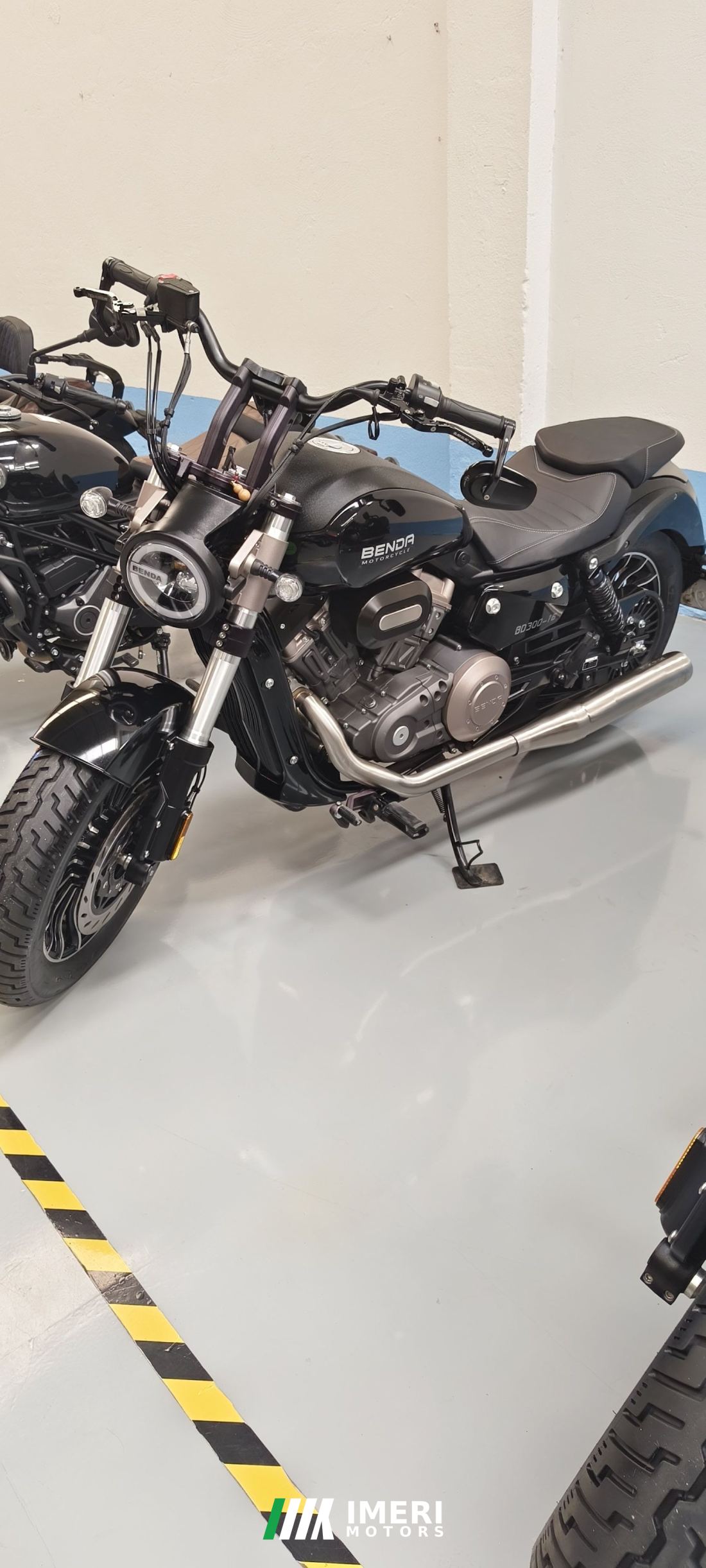Benda Polestones 03 Gray 300 cc - მოტოციკლი ჩინეთიდან