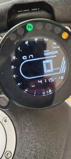 Benda Polestones 03 Gray 300 cc - ფოტო 7