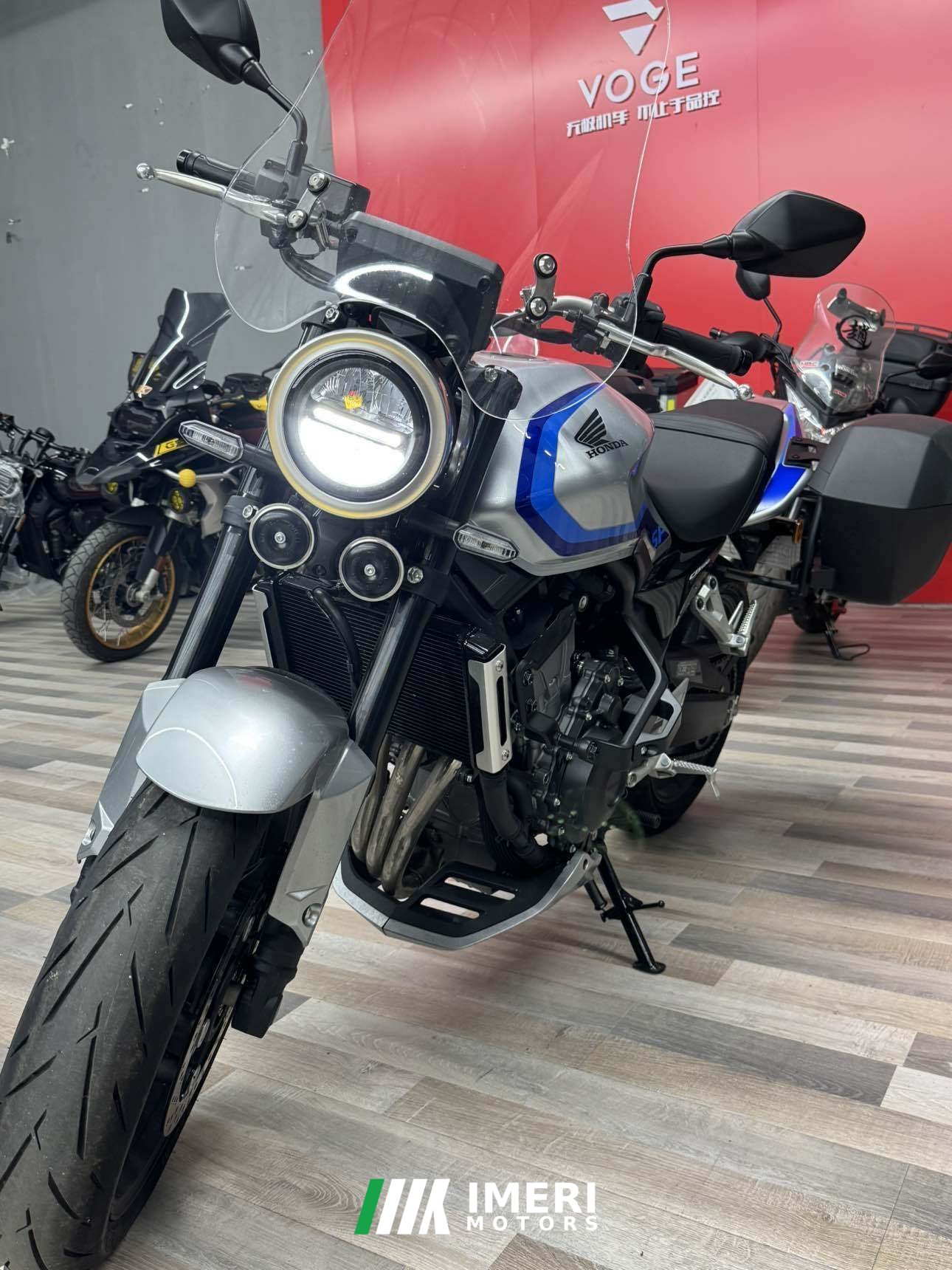 2026 Honda CB500 Super Four