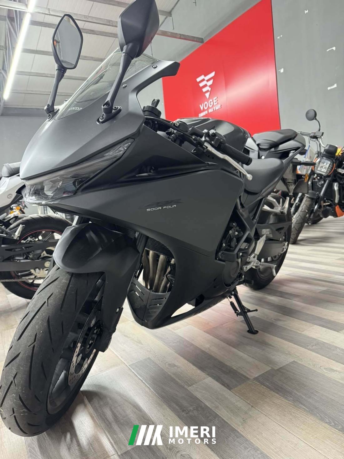 Honda CBR500R Four - მოტოციკლი ჩინეთიდან