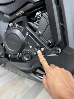 Honda CBR500R Four - ფოტო 7