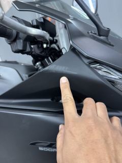 Honda CBR500R Four - ფოტო 9