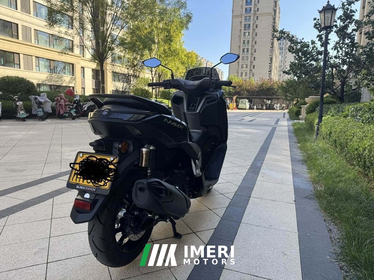 2025 Yamaha NMAX 155 cc