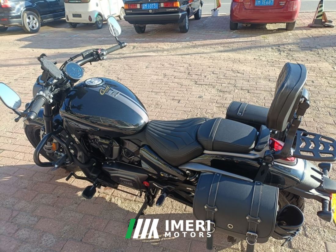 Voge CU625 600 cc - მოტოციკლი ჩინეთიდან