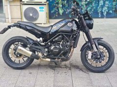 Benelli Lion Cub Leoncino 500 - фото 2