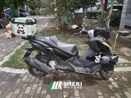 Voge SR250GT - მოტოციკლი ჩინეთიდან