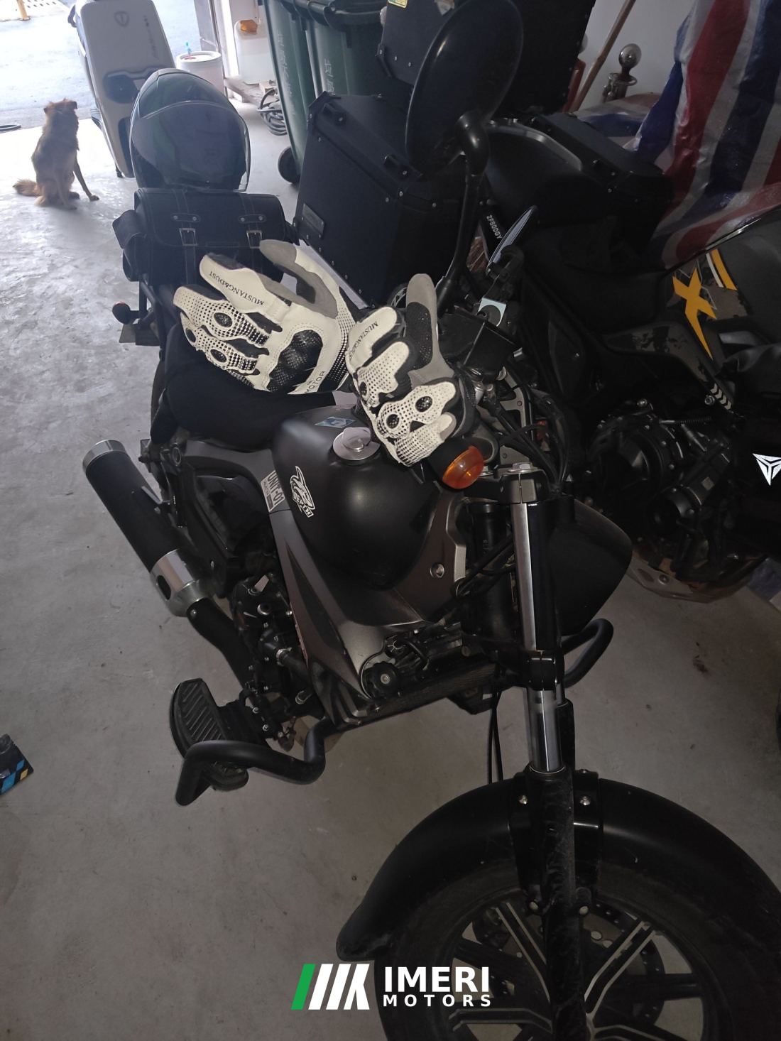 Lifan K19 150 cc - მოტოციკლი ჩინეთიდან