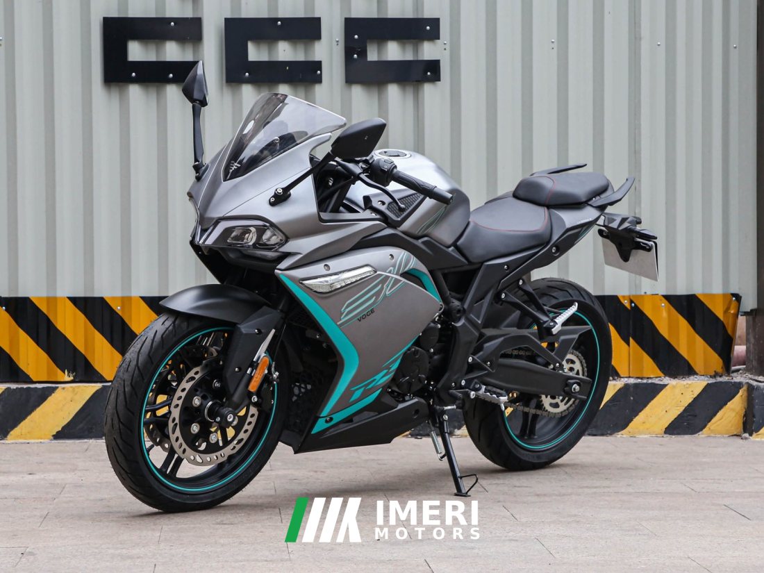 Voge 300RR - მოტოციკლი ჩინეთიდან