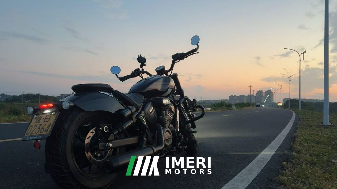 Benda Limestone 707 700 cc - motorcycle from China