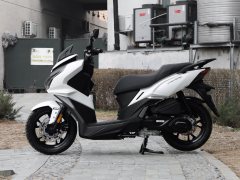 Xiaxinsanyang Cruisym150 - ფოტო 4