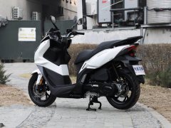 Xiaxinsanyang Cruisym150 - ფოტო 5