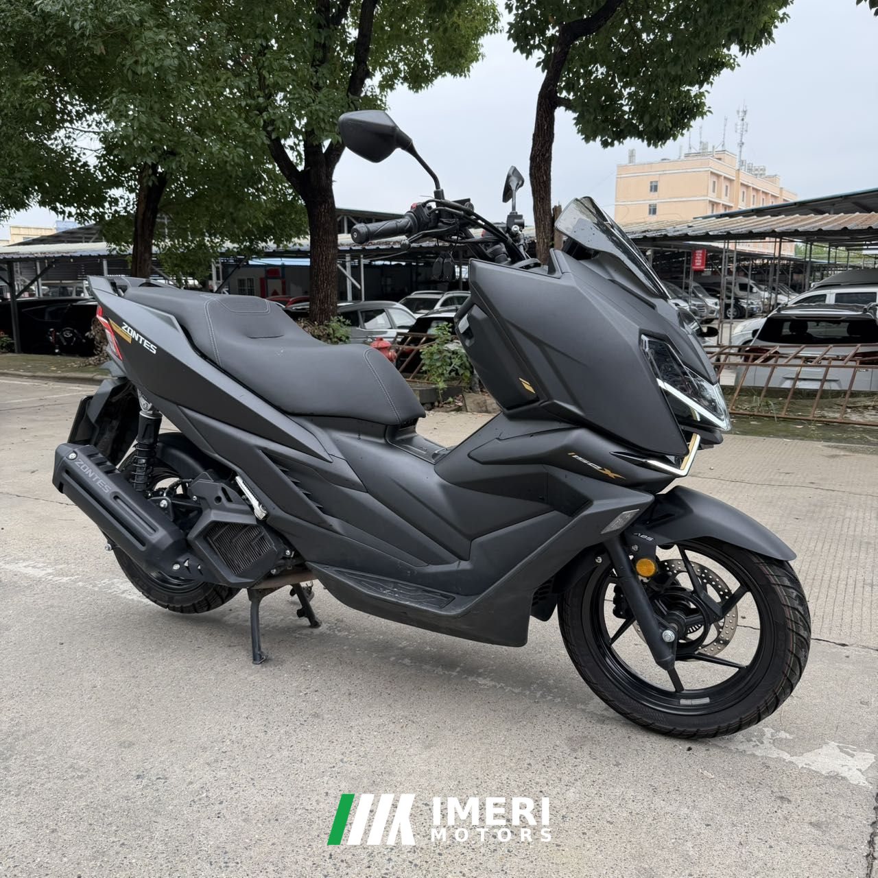 2026 Zontes 150X
