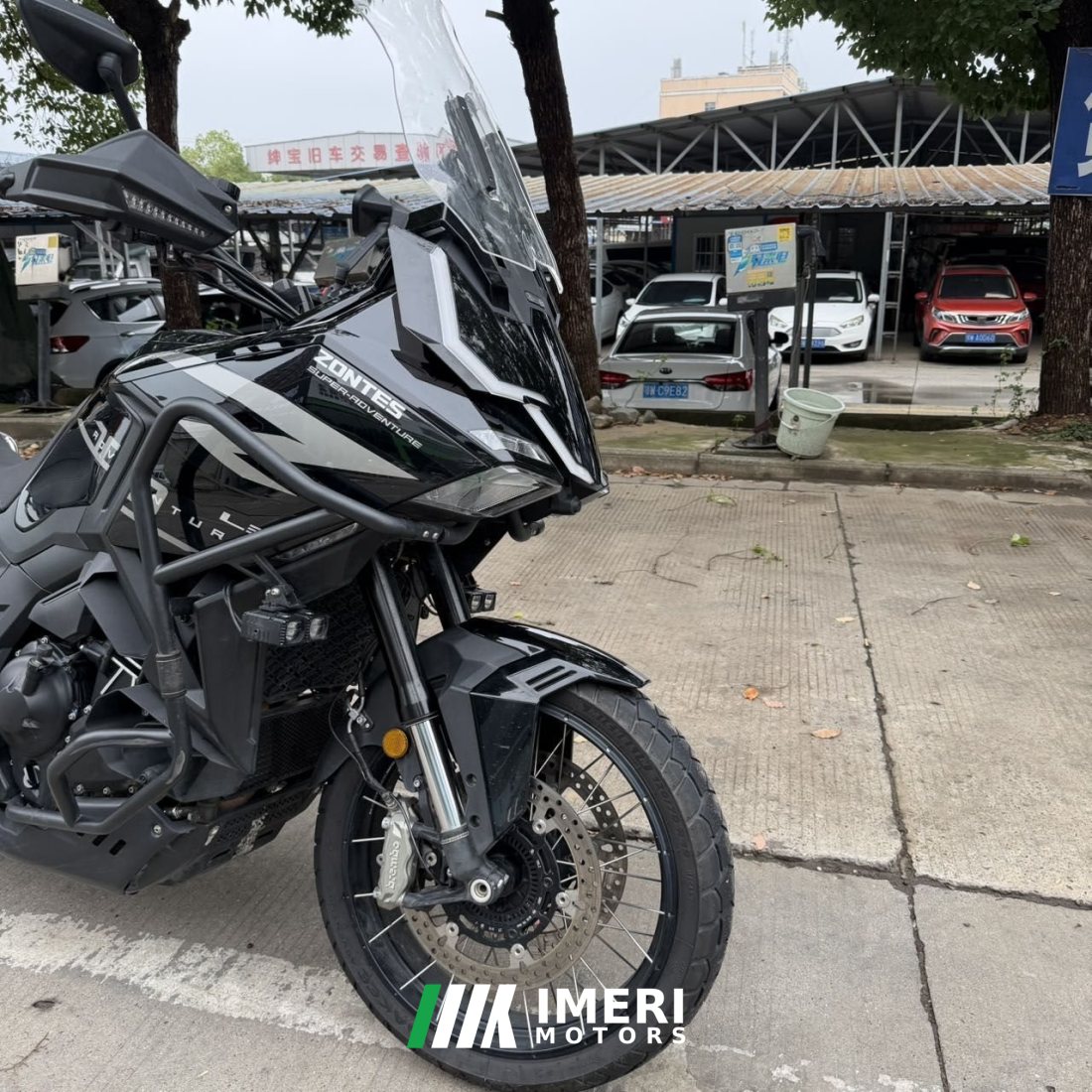 Zontes 703F 700 cc - მოტოციკლი ჩინეთიდან