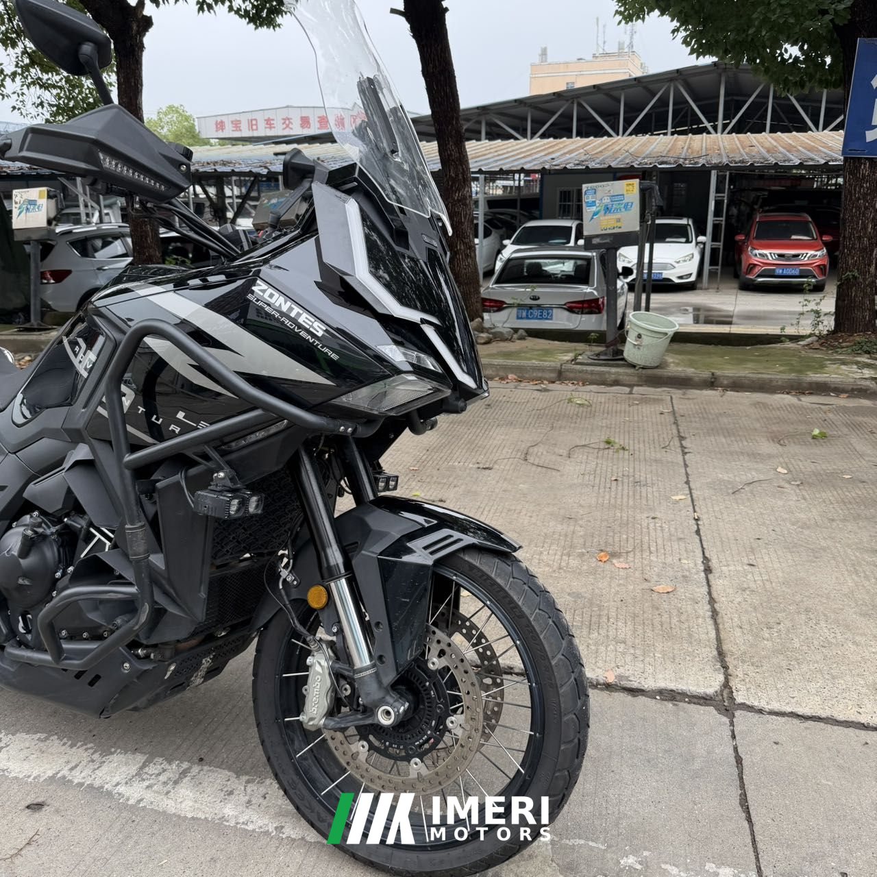 2026 Zontes 703F 700 cc