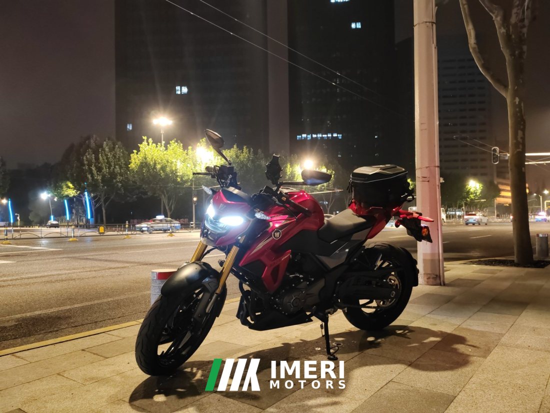 Haojue DR250 - მოტოციკლი ჩინეთიდან