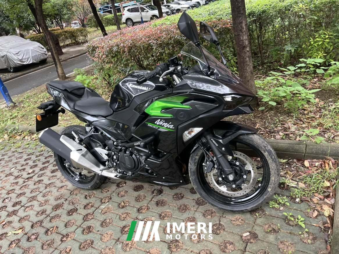 2024 Kawasaki Ninja 500 450 cc