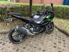 Kawasaki Ninja 500 450 cc - ფოტო 4