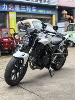 Honda CB400F - ფოტო 2