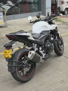 Honda CB400F - ფოტო 4