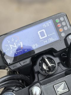 Honda CB400F - ფოტო 6