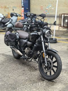QJMOTOR Flash 150 - ფოტო 3
