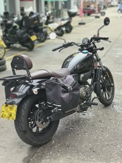 QJMOTOR Flash 150 - ფოტო 4
