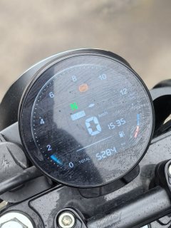 QJMOTOR Flash 150 - ფოტო 6
