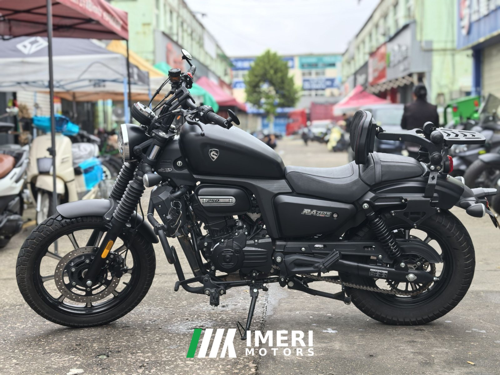 2023 Cyclone RA250