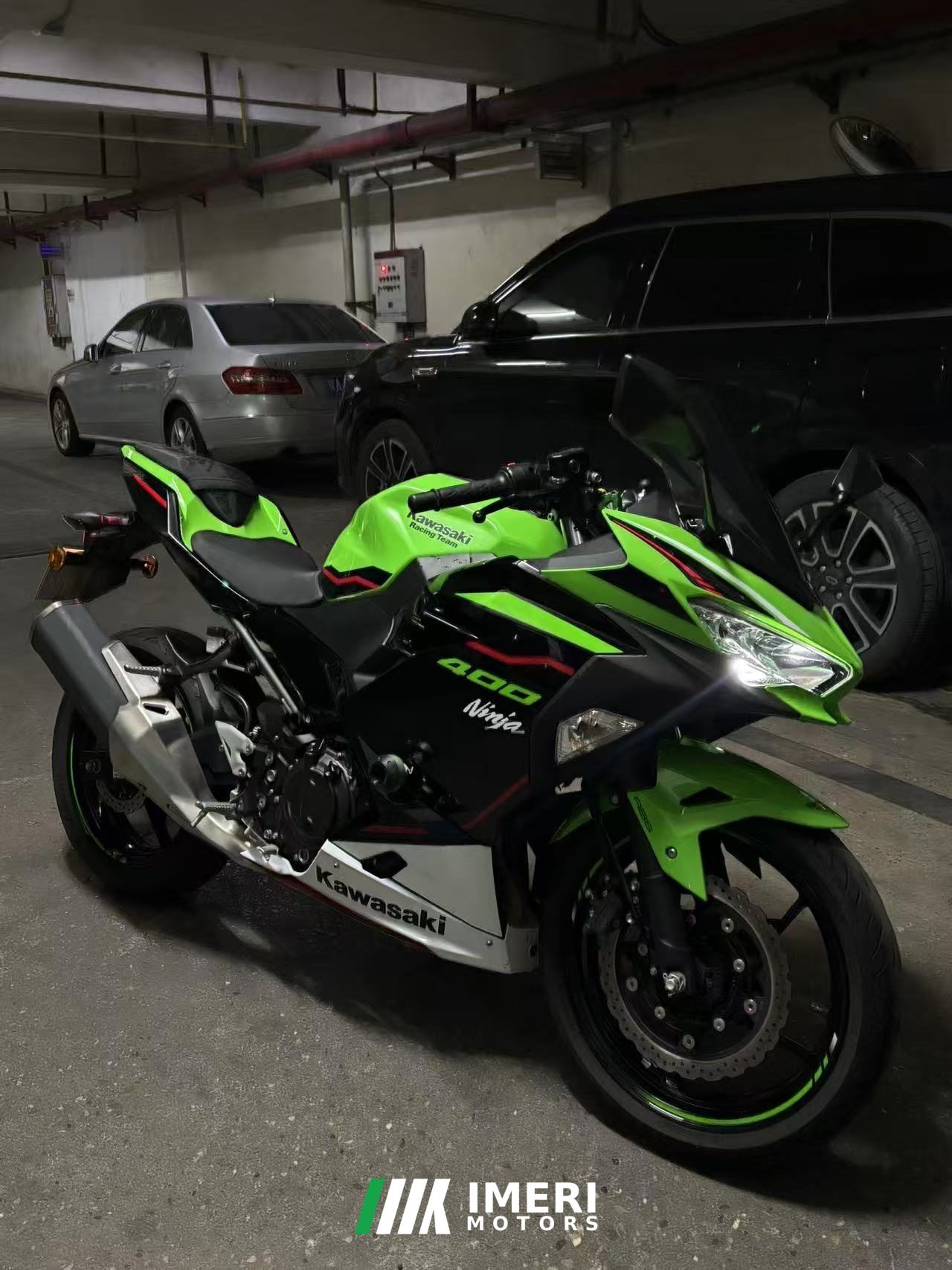 2022 Kawasaki Ninja 400