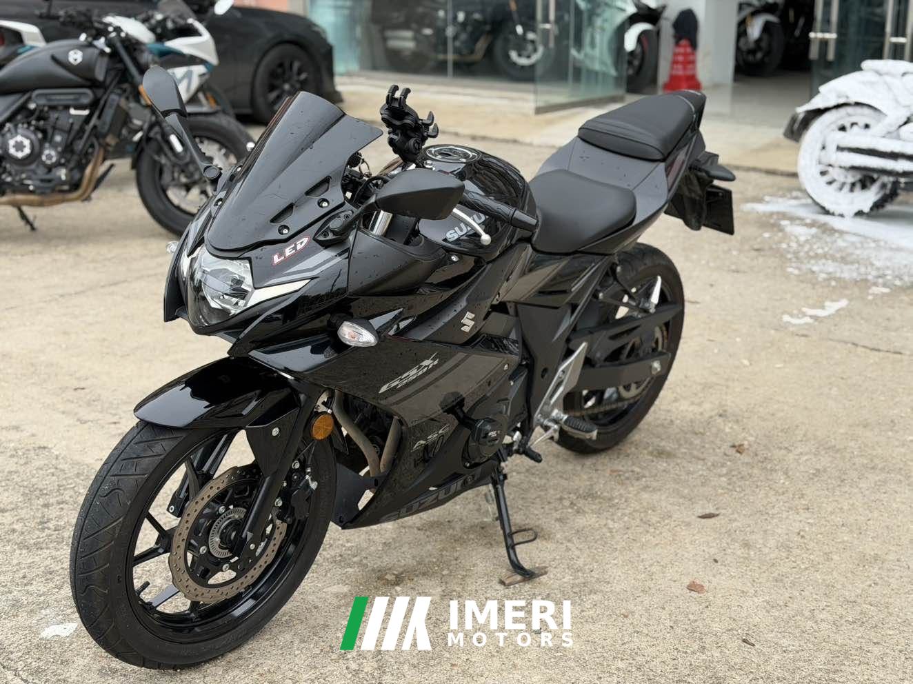 2024 Haojue Suzuki GSX250R