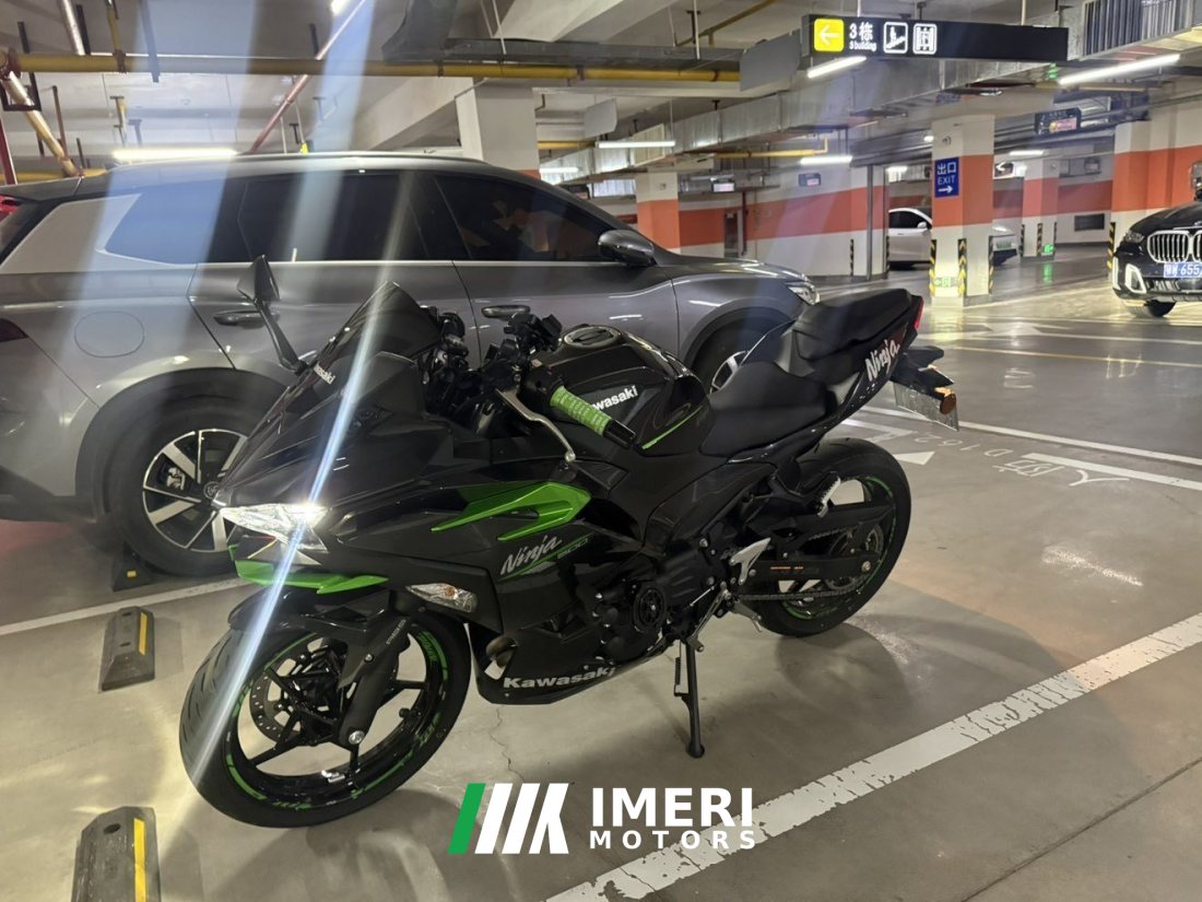 Kawasaki Ninja 500 450 cc - მოტოციკლი ჩინეთიდან