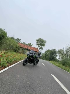 Kawasaki Ninja 500 450 cc - ფოტო 4