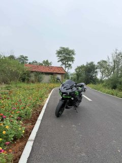 Kawasaki Ninja 500 450 cc - ფოტო 5