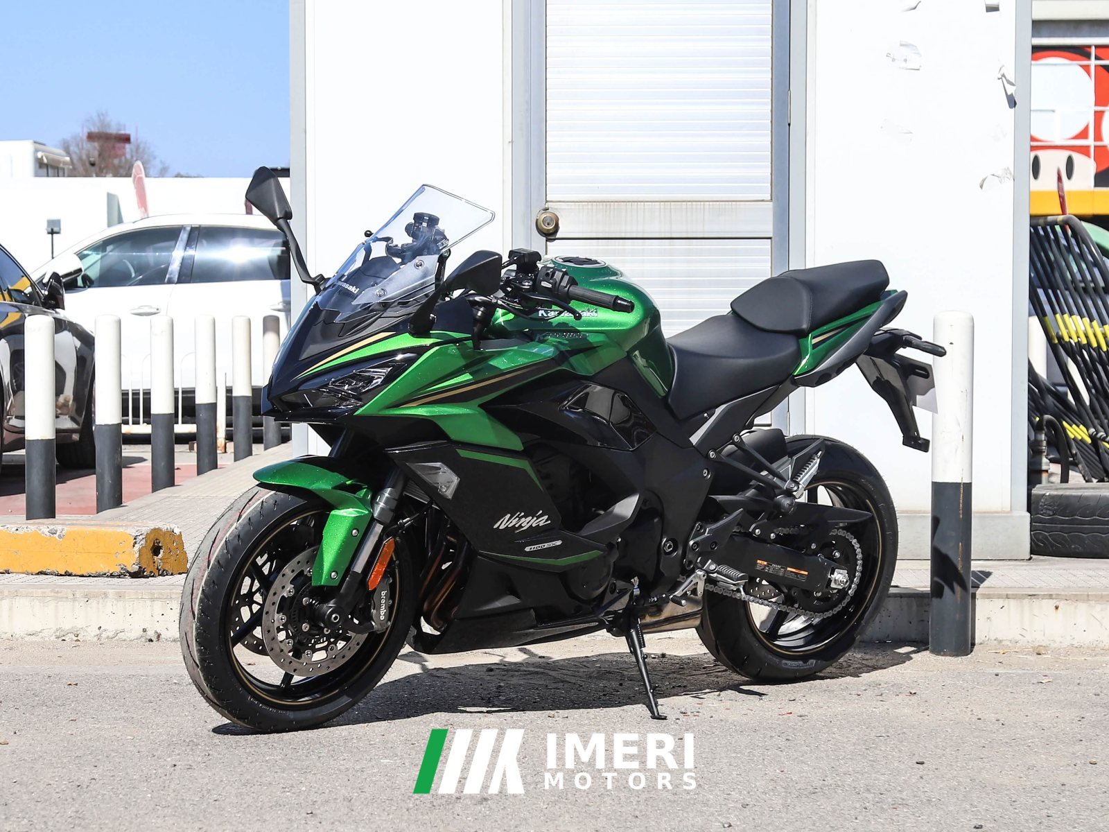 2025 Kawasaki Ninja 1100SX