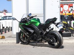 Kawasaki Ninja 1100SX - ფოტო 5