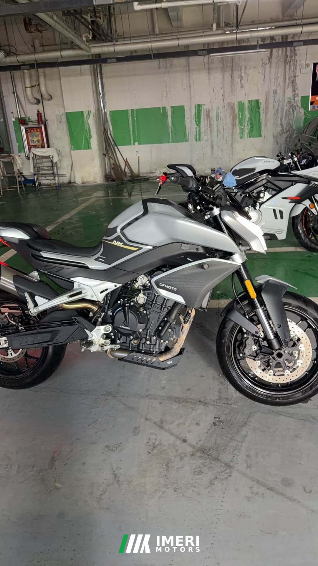 CFMOTO 800NK - მოტოციკლი ჩინეთიდან