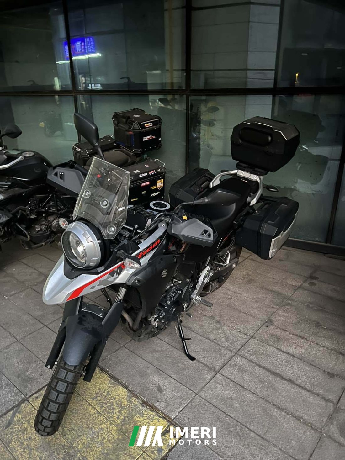 Haojue Suzuki DL250 - მოტოციკლი ჩინეთიდან