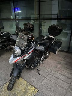 Haojue Suzuki DL250 - ფოტო 1
