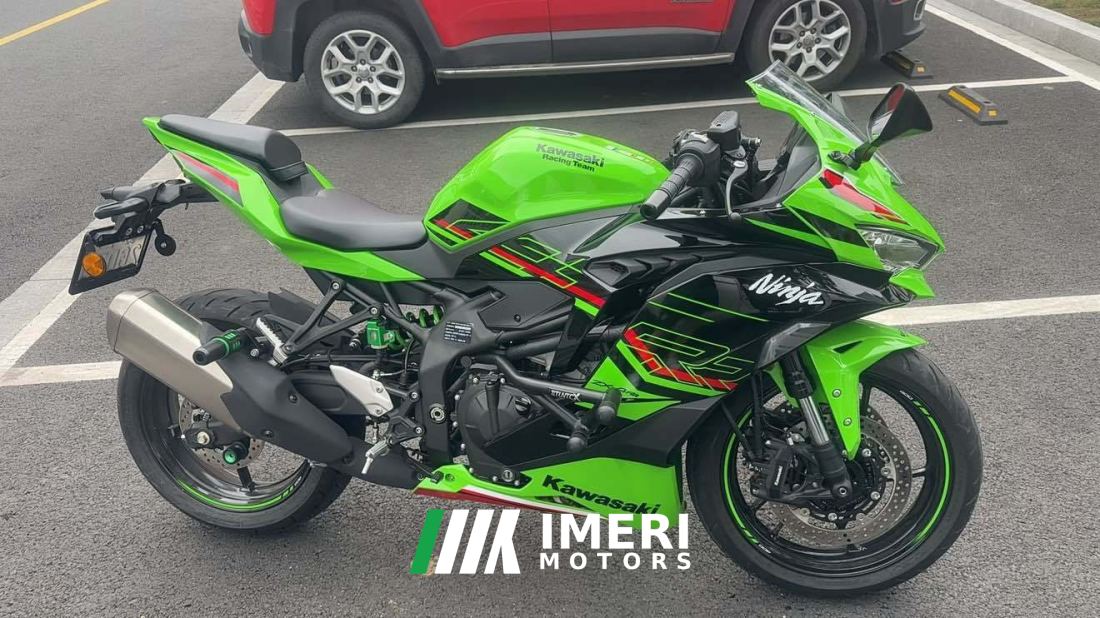 Kawasaki ZX-4R 400 cc - მოტოციკლი ჩინეთიდან