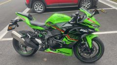Kawasaki ZX-4R 400 cc - ფოტო 1