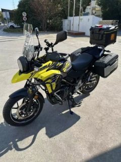 Haojue Suzuki DL250 - ფოტო 2
