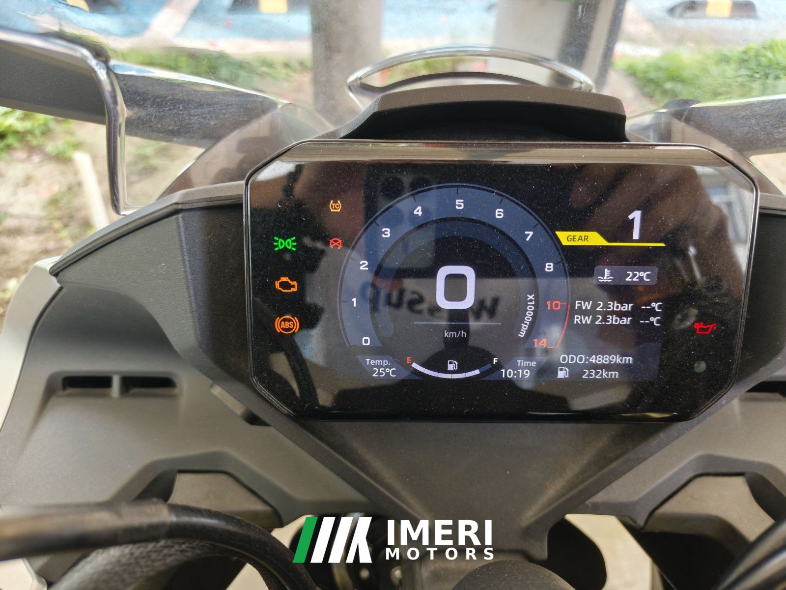 2025 CFMOTO 450SR