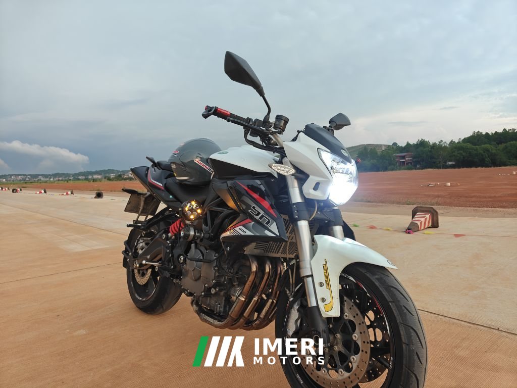 Benelli TNT600i - мотоцикл из Китая