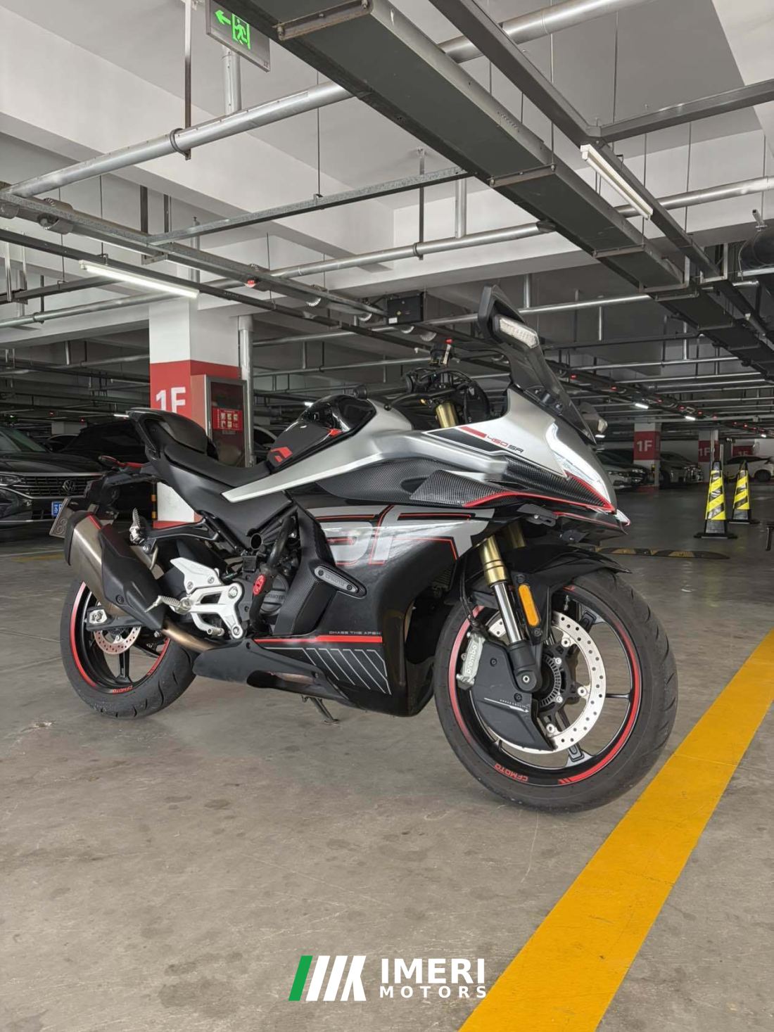 CFMOTO 450SR - მოტოციკლი ჩინეთიდან