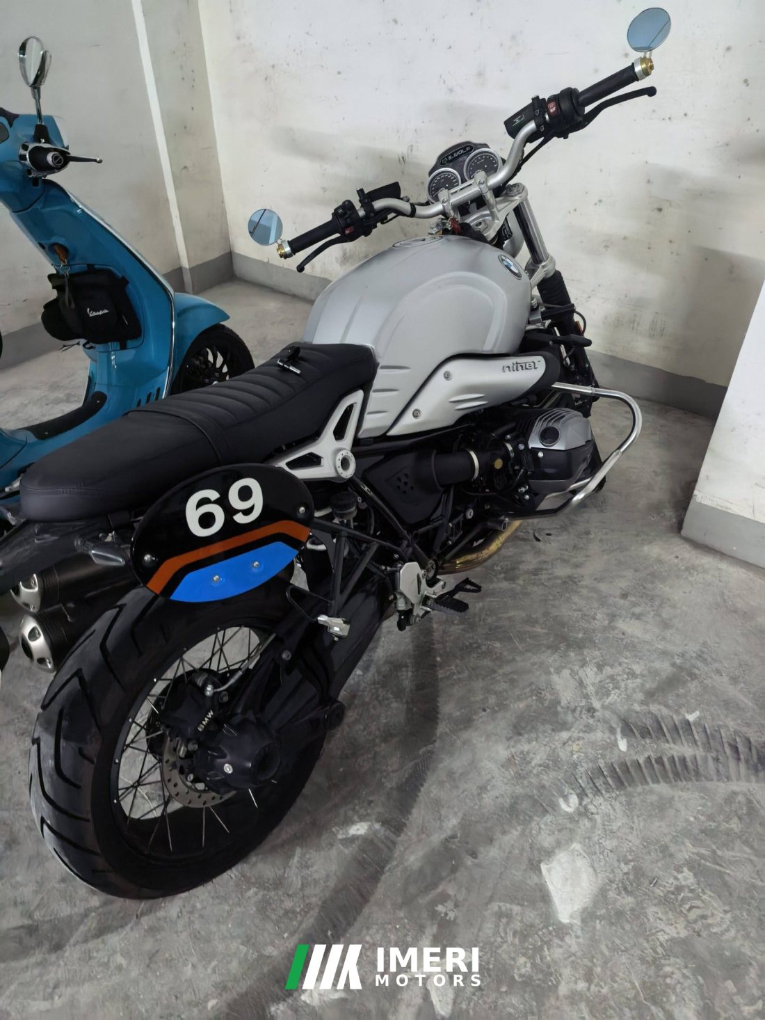 BMW R NineT 1200 cc - motorcycle from China