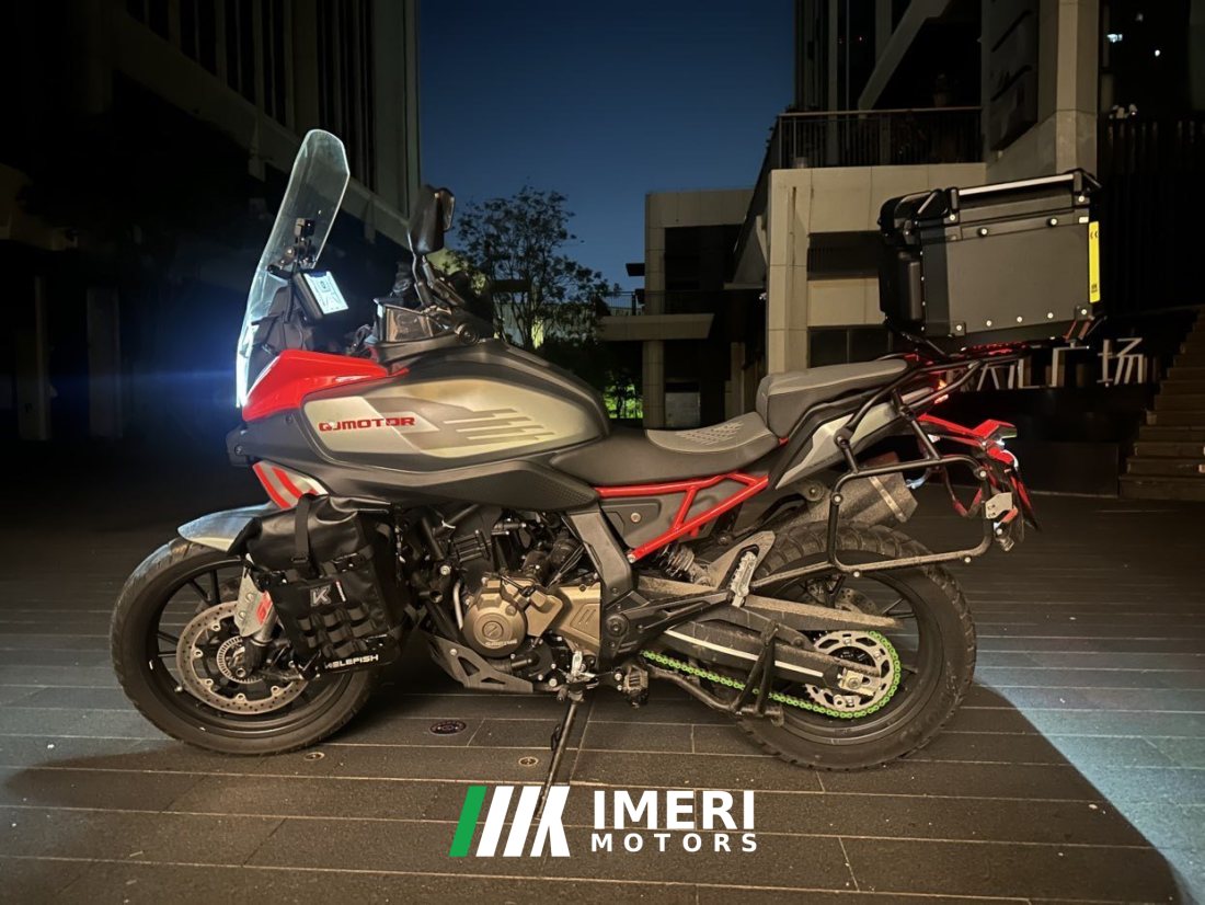 QJMOTOR 600 560 cc - მოტოციკლი ჩინეთიდან