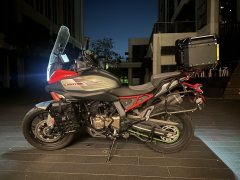 QJMOTOR 600 560 cc - ფოტო 1