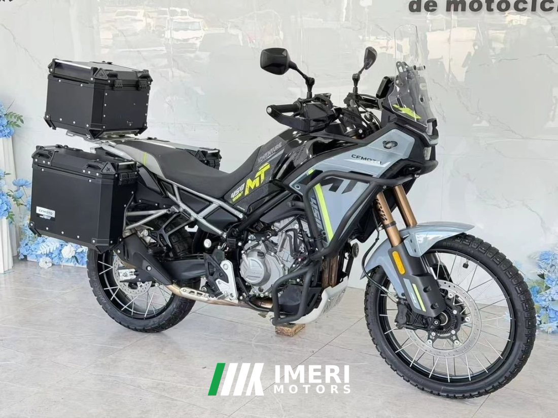CFMOTO 450MT - მოტოციკლი ჩინეთიდან