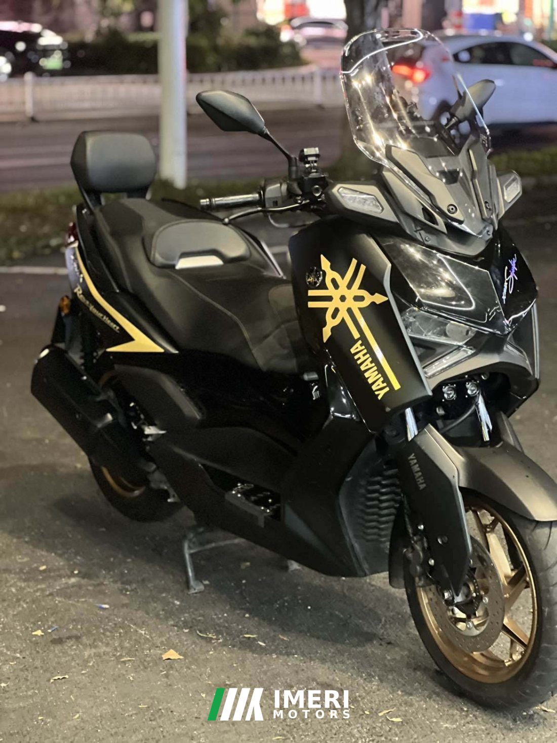 Yamaha XMAX 300 cc - მოტოციკლი ჩინეთიდან